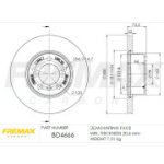 Piduriketas FREMAX BD-4666