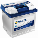 Aku VARTA Blue Dynamic C22 52AH 470A