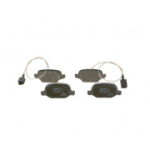 Piduriklotsi komplekt, ketaspidur BOSCH 0 986 494 779