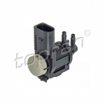 Klapp, egr-heitgaasijuhtimine TOPRAN 115 383