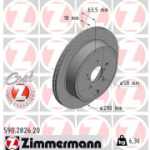 Piduriketas ZIMMERMANN 590.2826.20