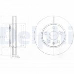 Piduriketas DELPHI BG4187C