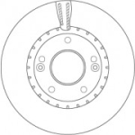 Piduriketas TRW DF6628