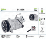 Kompressor, kliimaseade VALEO 813386