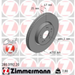 Piduriketas ZIMMERMANN 280.3192.20