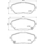 Piduriklotsi komplekt, ketaspidur BREMBO P 83 171