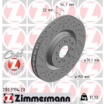 Piduriketas ZIMMERMANN 280.3194.20