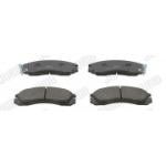 Piduriklotsi komplekt, ketaspidur JURID 572370J