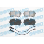 Piduriklotsi komplekt, ketaspidur SAMKO 5SP1296A