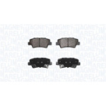 Piduriklotsi komplekt, ketaspidur MAGNETI MARELLI 363916060852