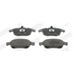 Piduriklotsi komplekt, ketaspidur JURID 573192J
