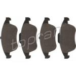 Piduriklotsi komplekt, ketaspidur TOPRAN 700 801