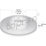 Piduriketas TOPRAN 110 428