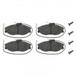 Piduriklotsi komplekt, ketaspidur SWAG 62 91 6257
