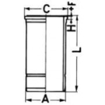 Silindrih&uuml;lss KOLBENSCHMIDT 89897110