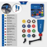 Lehtrite komplekt KS TOOLS BT711110