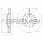 Piduriketas BREMSI CD7237V