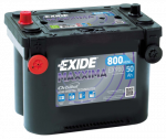 Aku EXIDE Maxxima EX900 50AH 800A
