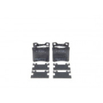 Piduriklotsi komplekt, ketaspidur BOSCH 0 986 494 000