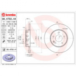 Piduriketas BREMBO 08.4750.41