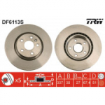 Piduriketas TRW DF6113S