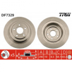 Piduriketas TRW DF7329