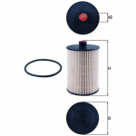 K&uuml;tusefilter MAHLE ORIGINAL KX 217D