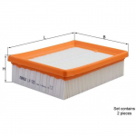 &Otilde;hufilter MAHLE ORIGINAL LX 925/S