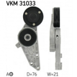 Pingutusrull, soonrihm SKF VKM 31033