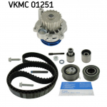 Veepump + hammasrihmakomplekt SKF VKMC 01251