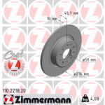 Piduriketas ZIMMERMANN 110.2218.20