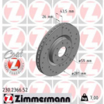 Piduriketas ZIMMERMANN 230.2366.52