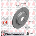 Piduriketas ZIMMERMANN 400.3613.20