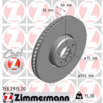 Piduriketas ZIMMERMANN 150.2915.20