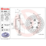 Piduriketas BREMBO 09.6665.11