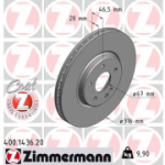 Piduriketas ZIMMERMANN 400.1436.20