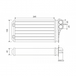 Soojusvaheti, salongik&uuml;te VALEO 812221