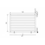 Kondensaator, kliimaseade VALEO 814075