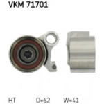 Pingutusrull, hammasrihm SKF VKM 71701