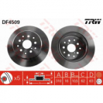 Piduriketas TRW DF4509