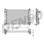 Radiaator, mootorijahutus DENSO DRM09110
