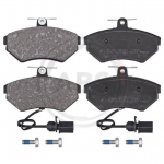 Piduriklotsi komplekt, ketaspidur A.B.S. 37160