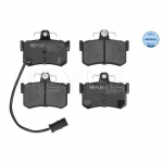 Piduriklotsi komplekt, ketaspidur MEYLE 025 200 8714/W