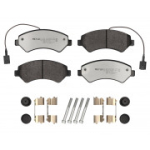 Piduriklotsi komplekt, ketaspidur MEYLE 025 244 6619-1/PD