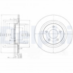 Piduriketas DELPHI BG4026