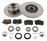 Pidurikomplekt,ketaspidur MAPCO 47773