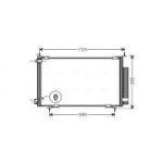 Kondensaator, kliimaseade AVA Clever Choice HD5201D