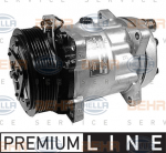 Kompressor, kliimaseade HELLA 8FK 351 126-021