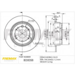 Piduriketas FREMAX BD-0058