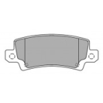 Piduriklotsi komplekt, ketaspidur FREMAX FBP-1364